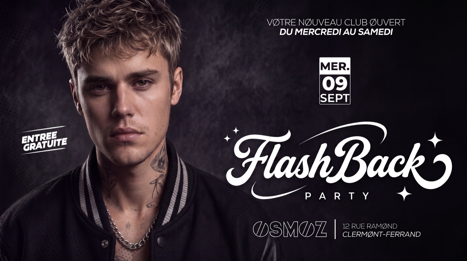 FlashBack Party — mercredi 9 septembre