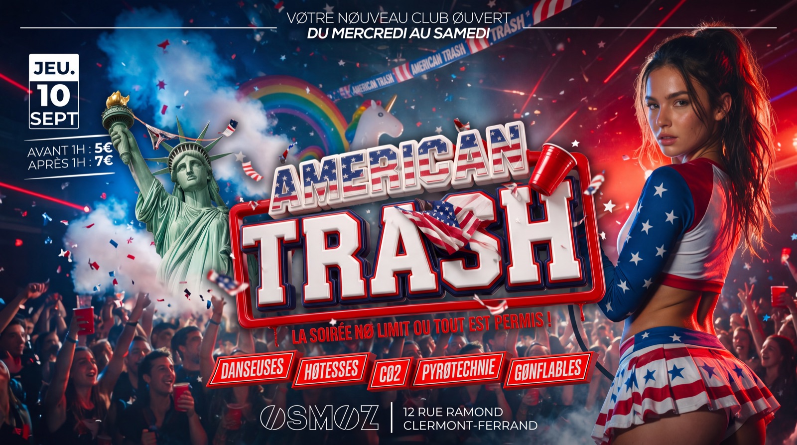 American Trash — jeudi 10 septembre