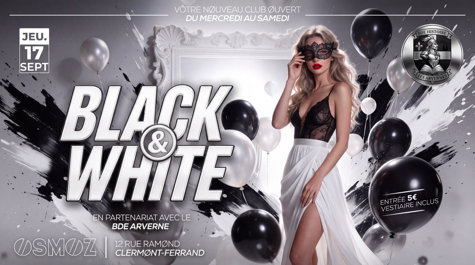 Black & White — jeudi 17 septembre