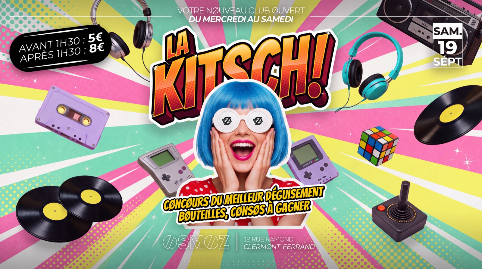 La Kitsch ! — samedi 19 septembre